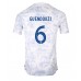 Frankrike Matteo Guendouzi #6 Borta matchtröja VM 2022 Kortärmad Billigt
